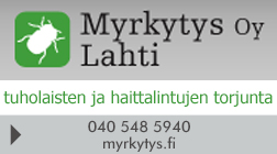 Myrkytys Oy logo